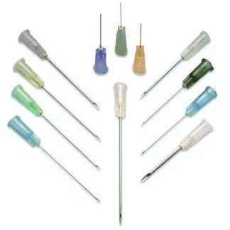 HSW Henke-Ject Disposable Needles 20G x 1.5in (100 Pack)