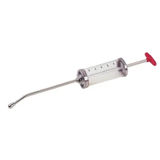 Metal Drenching Syringe 300ml