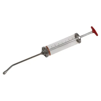 Metal Drenching Syringe 450ml
