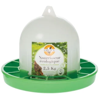Chica Bioplastic Poultry Feeder 2.5kg