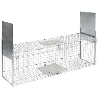 Kerbl Double Entry Folding Trap 100cm
