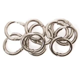 High Tensile Pig Rings (10 Pack)
