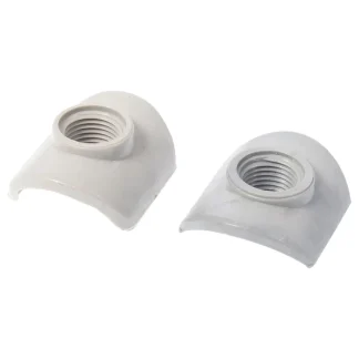 1/8in Pipe Saddle for 15mm Pipe (10 Pack)
