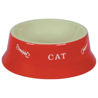 Ceramic Cat Pet Bowl 200ml