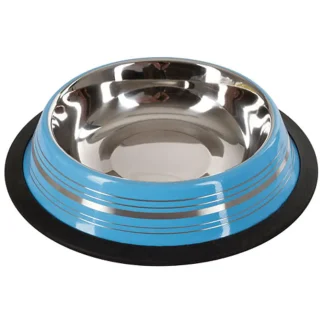 Stainless Pet Bowl Assorted Colours