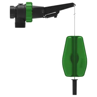 Hansen Rapid-Flo Through Valve 15+20+25mm