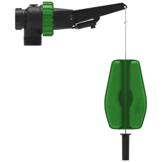 Hansen Slo-Flo Through Valve 15+20mm