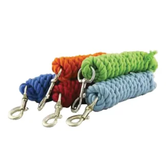 Sky Blue Cotton Rope Lead