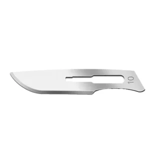 Kiato No.10 Carbon Steel Scalpel Blades (100 Pack)