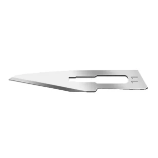 Kiato No.11 Carbon Steel Scalpel Blades (100 Pack)