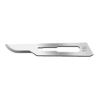 Kiato No.15 Carbon Steel Scalpel Blades (100 Pack)