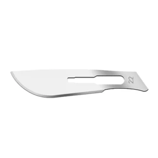 Kiato No.22 Carbon Steel Scalpel Blades (100 Pack)