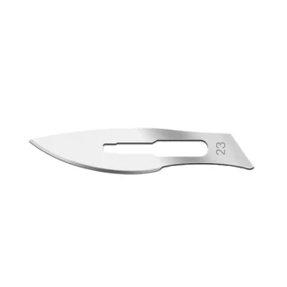 Kiato No.23 Carbon Steel Scalpel Blades (100 Pack)