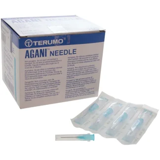 Terumo Agani Disposable Needles 23G x 5/8in (100 Pack)