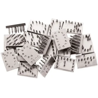 BVI Pig Striker 3/4in A-Z Digit Set