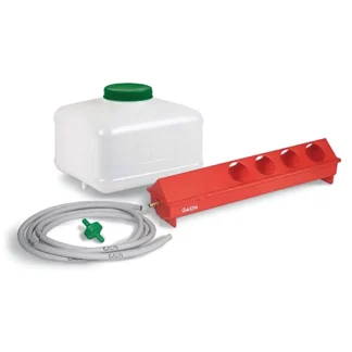 Gaun Poultry Drinker Tank 8L Complete