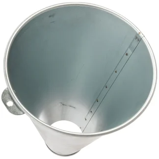 Poultry Despatch Cone Galvanised 27cm