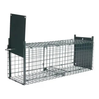 Double Entry Small Animal Trap 64cm