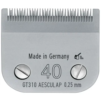 Aesculap A5 Clipper Blade 0.25mm No.40