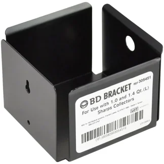 BD Small Sharps Container 1.4L with Bracket