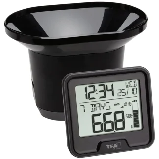 DROP Digital Wireless Rain Gauge
