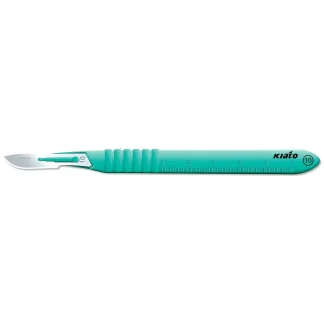 Kiato Plastic Disposable Scalpel Size 10 (10 Pack)