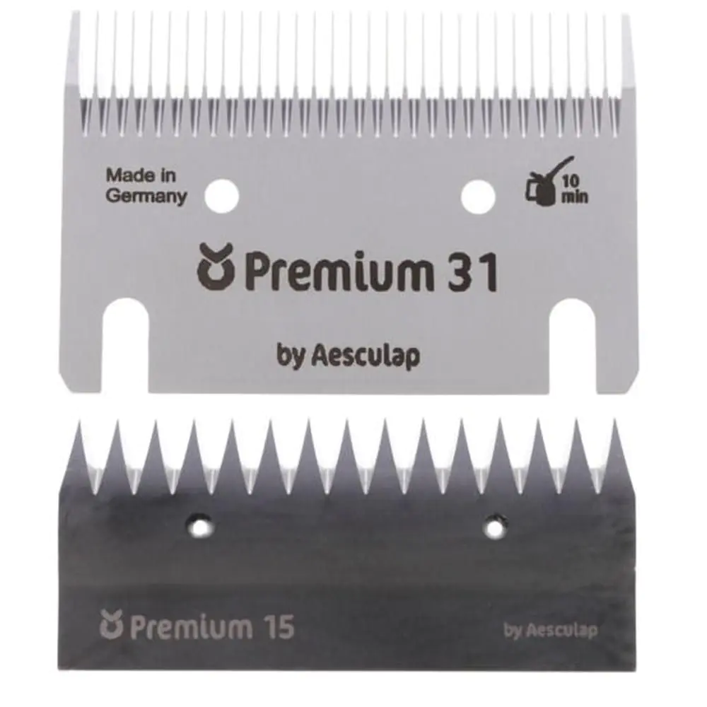 Aesculap Bonum Clipper Blade Set 31/15