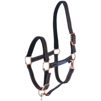 GoLeyGo Horse Halter Size 1 Blue/Cara