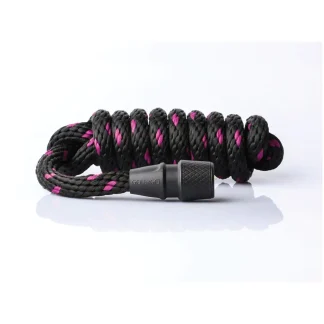 GoLeyGo Horse Lead Rope Black/Fuchsia