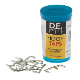 Equine Zinc Hoof Taps Insert (25 Pack)