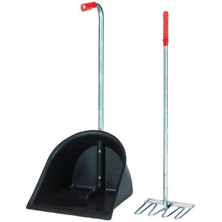 Kerbl Mistboy Dung Scoop and Rake 90cm