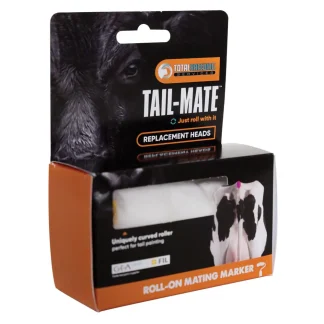 FIL Tail-Mate Roller Replacement Heads (2 Pack)