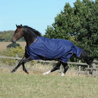 Bucas Irish Turnout Rug 50g Navy