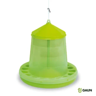 Gaun Transparent Poultry Feeder 8kg