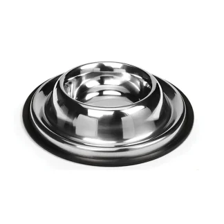 Stainless Steel Pet Bowl Ant Moat