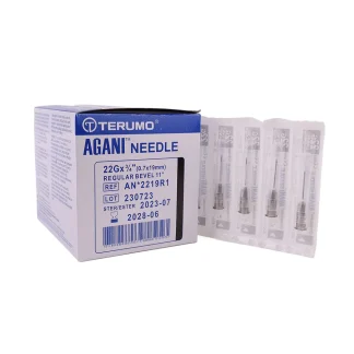 Terumo Agani 22G x 3/4in Needles (100 Pack)