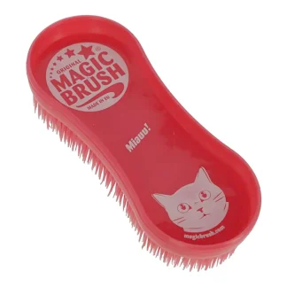 MagicBrush Cat Grooming Brush Pink
