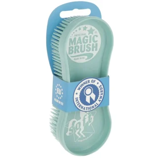 MagicBrush Soft Horse Brush Turquoise