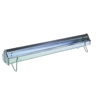Spinning Reel Poultry Feeder with Legs 120cm