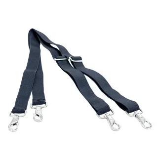 Bucas Deluxe Elastic Leg Straps (Pair)