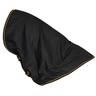 Bucas Irish Turnout Rug with Neck Black M