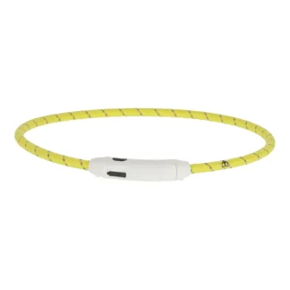 LED Flashing Dog Collar Hoop up to 65cm