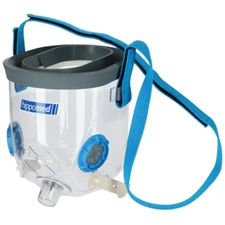 Warmblood Equine Nebuliser Mask Set