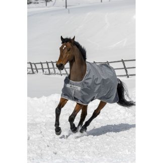 Bucas Smartex Turnout Rug 300g Grey