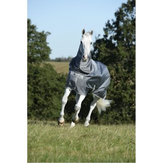 Bucas Smartex Turnout Rug 150g Grey