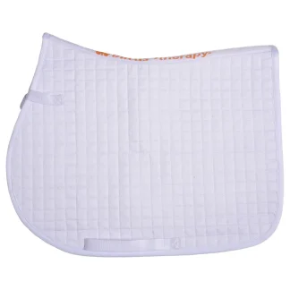 Bucas Therapy Saddle Pad Jump/AP White