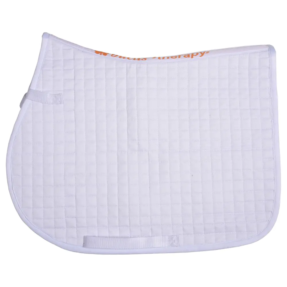 Bucas Therapy Saddle Pad Jump/AP White