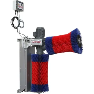 HappyCow Duo 240V Scratch Brush