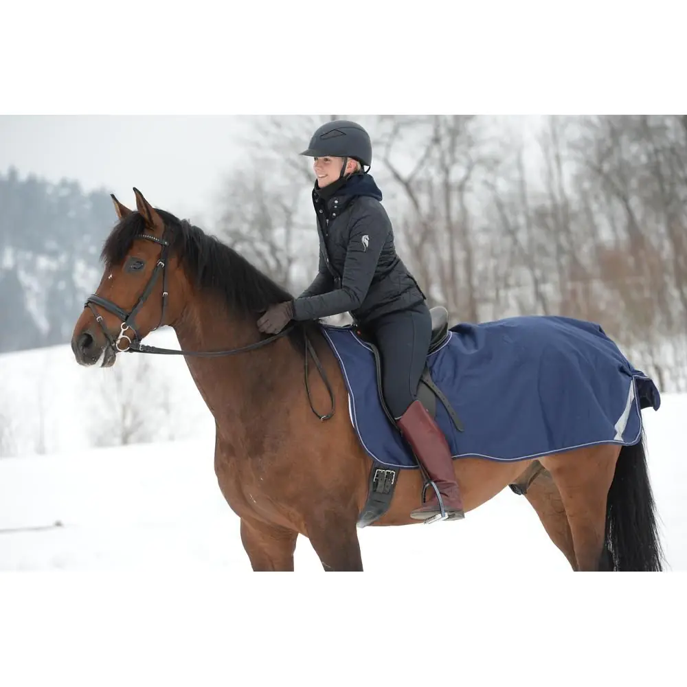 Bucas Riding Rug XLarge Navy