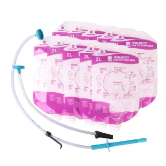 Trusti Colostrum Bag 2L x10 BS Teat and Tube